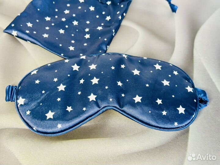 Маска для сна в мешочке Frasers Sleep Mask & Bag