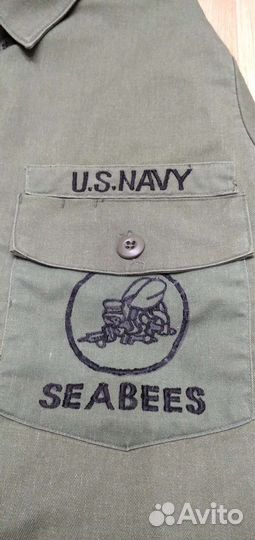 Рубашка армии США US navy контракт