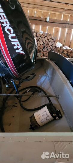 Прогресс 4 + Меркурий 40 2т