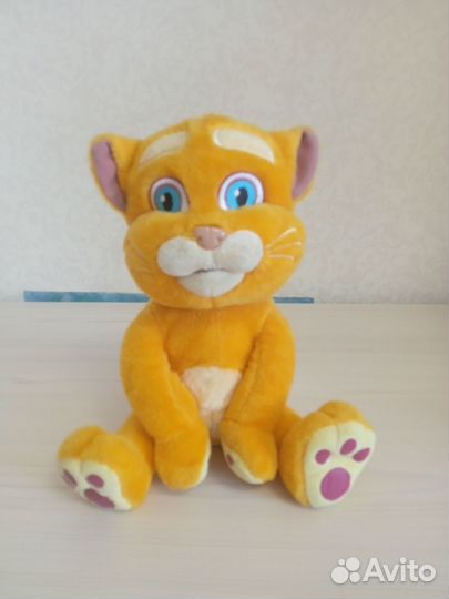 Говорящий кот Кузя