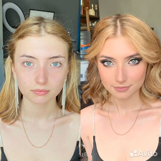 Модель на макияж/прическу