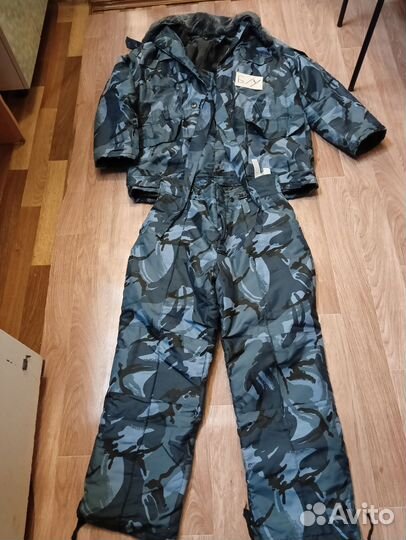 Зимняя форма фсин. Б/У
