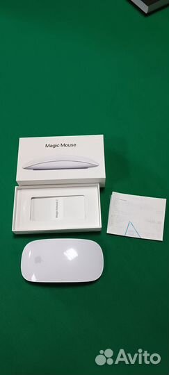 Мышь apple magic mouse 2