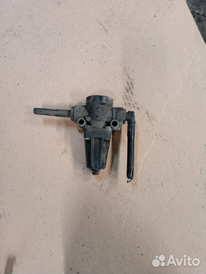 Клапан ограничения давления MAN TGX 2008