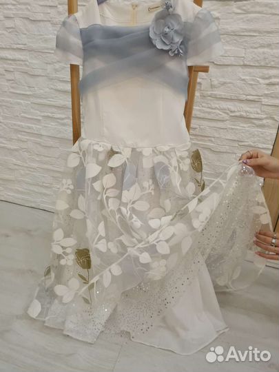 Платье праздничное нарядное Карамелли 134