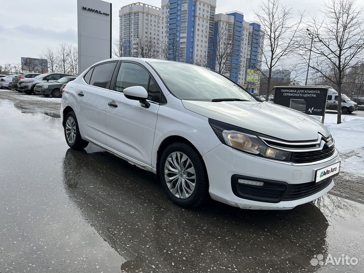 Citroen C4 1.6 МТ, 2016, 155 311 км