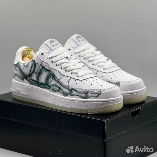 Кроссовки мужские Nike Air Force 1 Low Skeleton