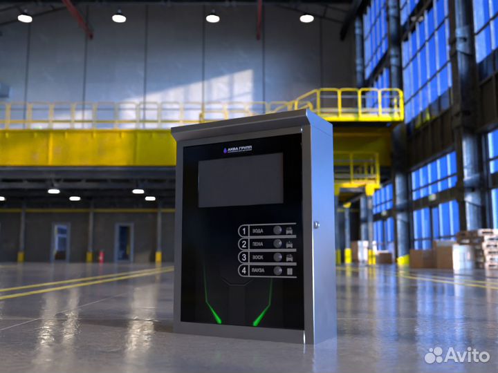 Оборудование для автомойки под ключ 754