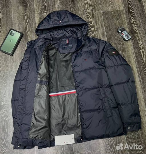 Легкие куртки Tommy Hilfinger универсальные