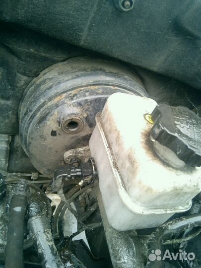 Вакуумный усилитель Ssang Yong