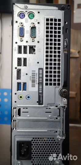 Мини-Пк HP ProDesk400G3/EliteDesk800G1 i5/8Gb/ssd