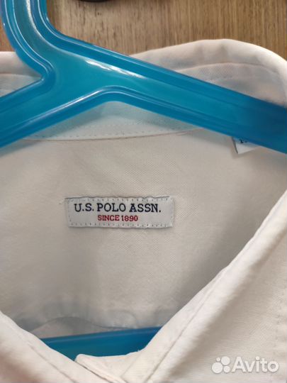 Рубашка белая