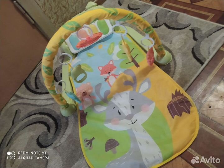 Детский игровой коврик