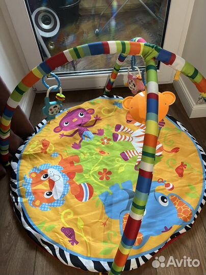 Развивающий коврик