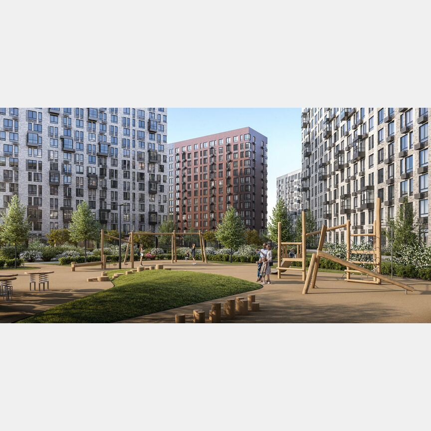 Квартира-студия, 38 м², 1/13 эт.