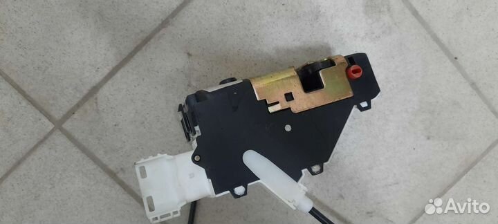 Замок двери зад. Л. Citroën C4/2010