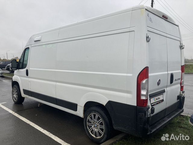 FIAT Ducato цельнометаллический, 2009