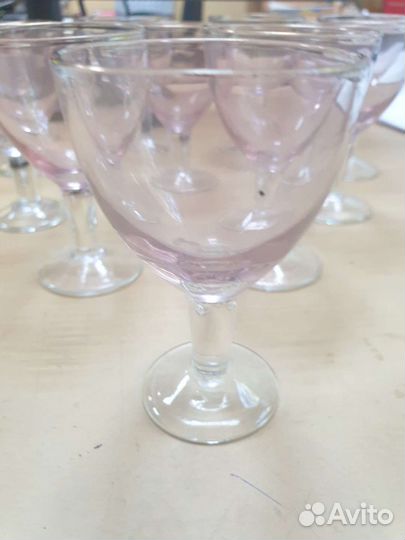 СССР стекло стаканчики и рюмочки