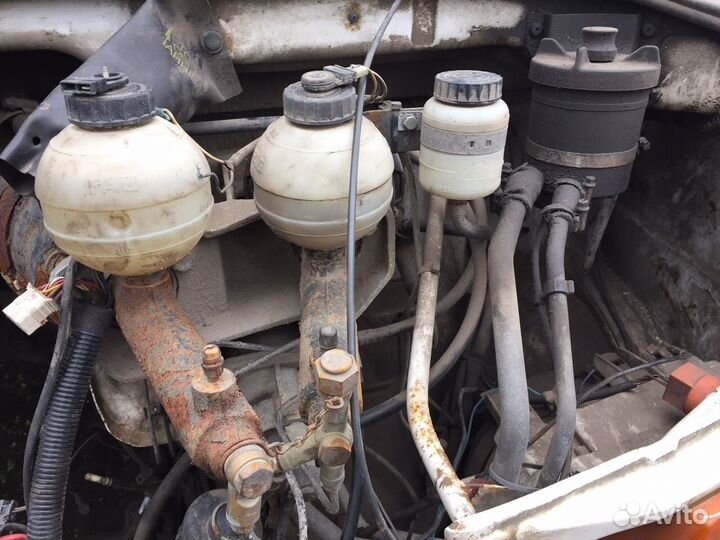 Мерседес варио Тормозные цилиндры