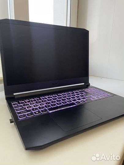 Acer Nitro 5 r5 5600h + rtx3060