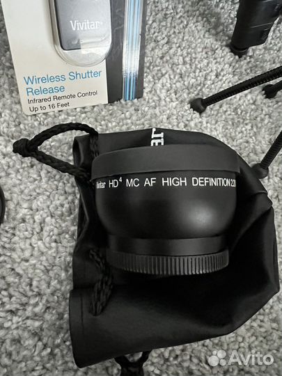 Зеркальный фотоаппарат Nikon d5200