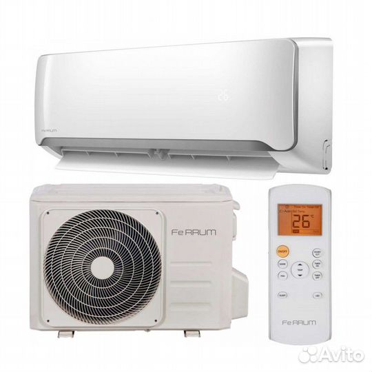 Классическая сплит-система Ferrum FIS12F1/FOS12F1