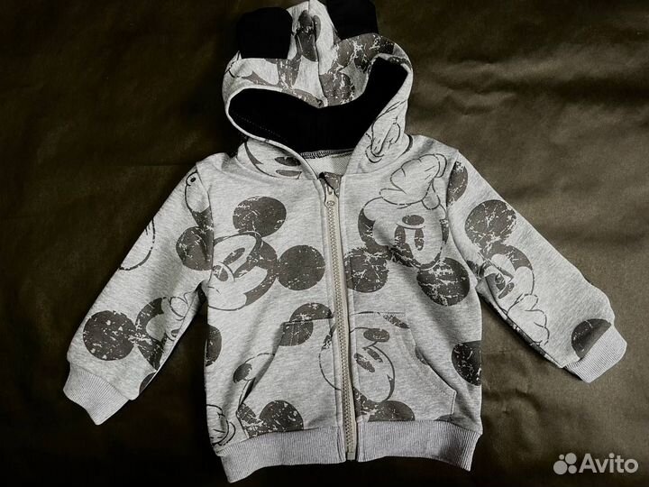 Детский костюм на молнии 86