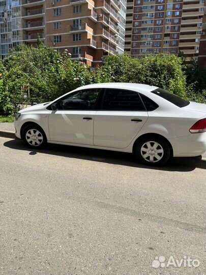 Volkswagen Polo 1.6 МТ, 2012, 270 000 км