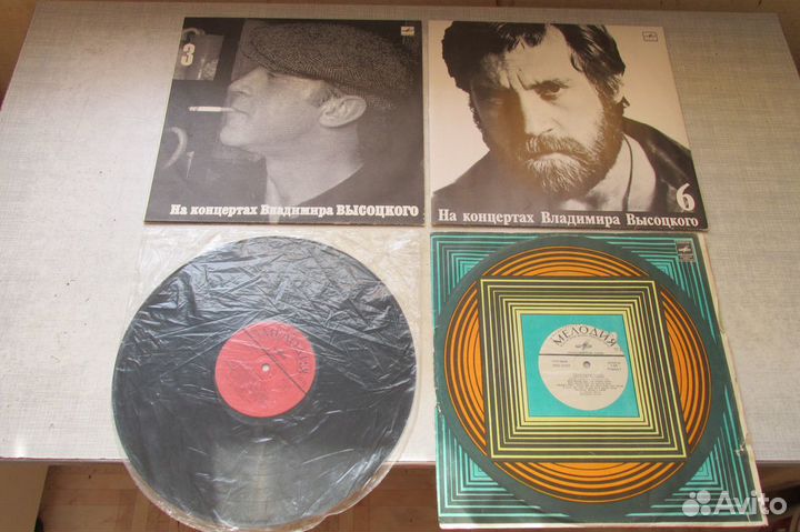 Пластинки (эстрада, джаз, романсы )