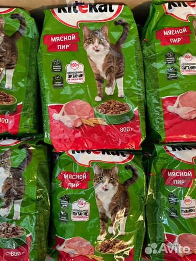 Сухой корм для собак и кошек