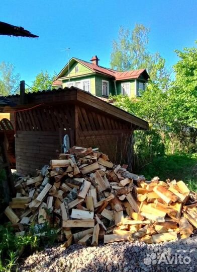 Дрова Осина навалом в Выборге