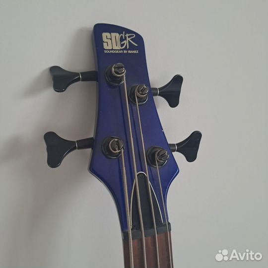 Бас гитара Ibanez soundgear SR500 JB, 1992, japan