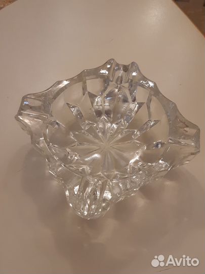 Пепельница хрусталь СССР