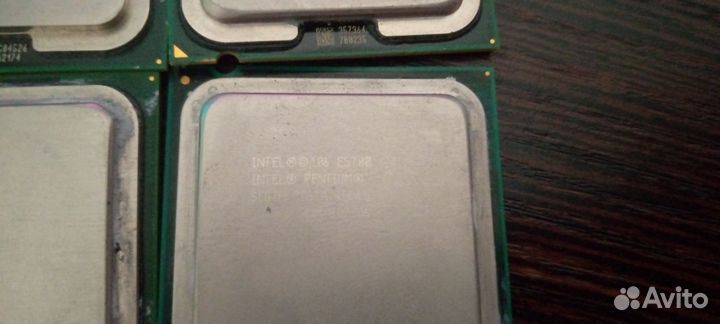 Процессоры celeron и pentium