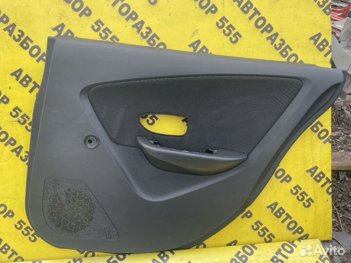 Обшивка задняя правая Nissan Almera G15