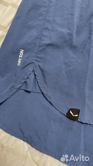 Рубашка Salewa Puez Light Dry р.S