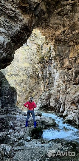 Тур из Уфы на водопад Куперля Башкирия