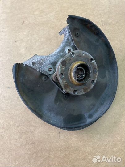 Ступица задняя правая Audi A6 С6 2.4 multitronic