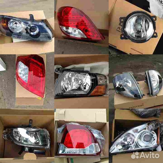 Фара audi A6 05-11