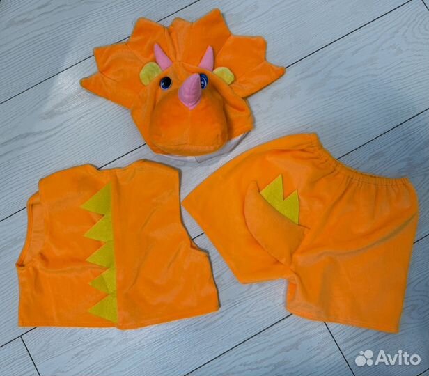 Карнавальный костюм 98 динозавр дракон