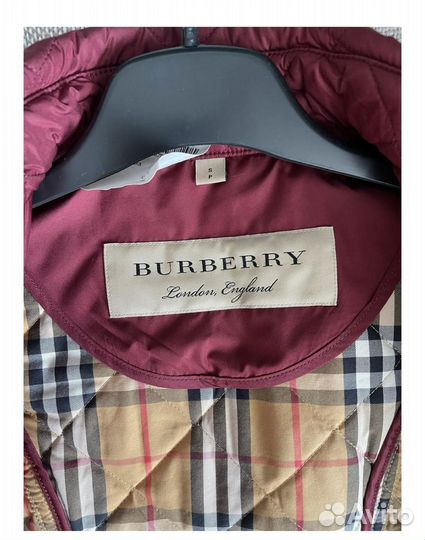 Burberry куртка женская