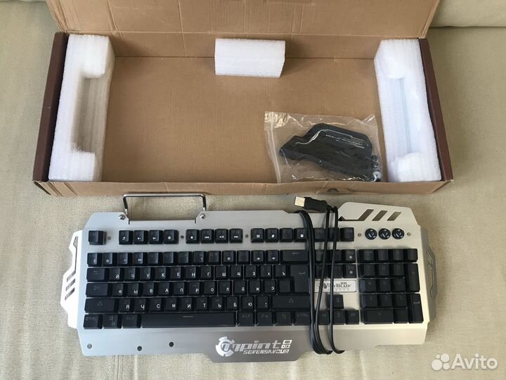 Игровая клавиатура Wolf Blaze k900