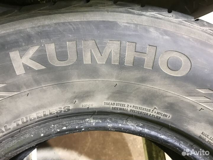 Kumho HP91 265/70 R16