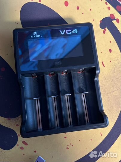 Зарядное устройство Xtar vc4