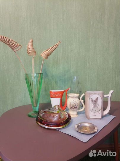 Пепельницы, поильники