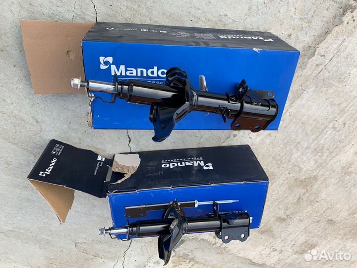 Амортизаторы kia spectra