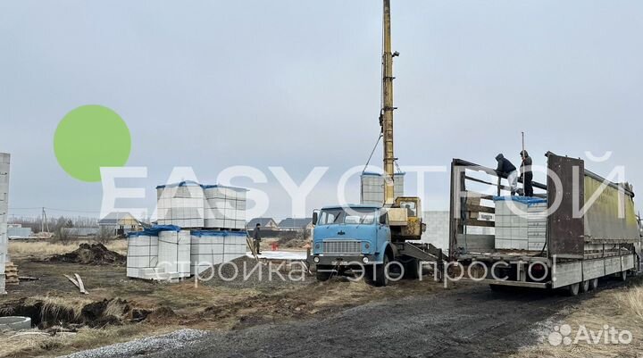Газобетон D500 B2.5