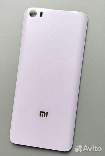 Задняя крышка Xiaomi Mi5 (золото/пурпурный)