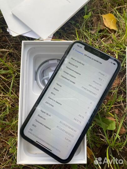 iPhone XR 64gb Black/Комплект