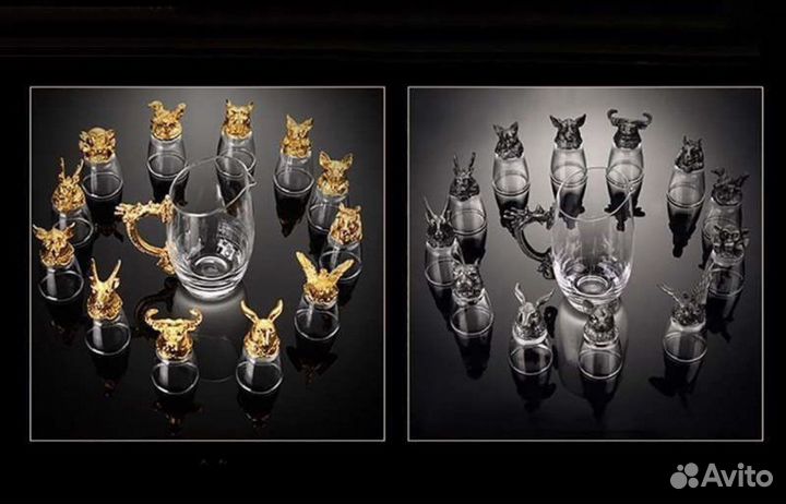 Графин И Бокалы Знаки Зодиака